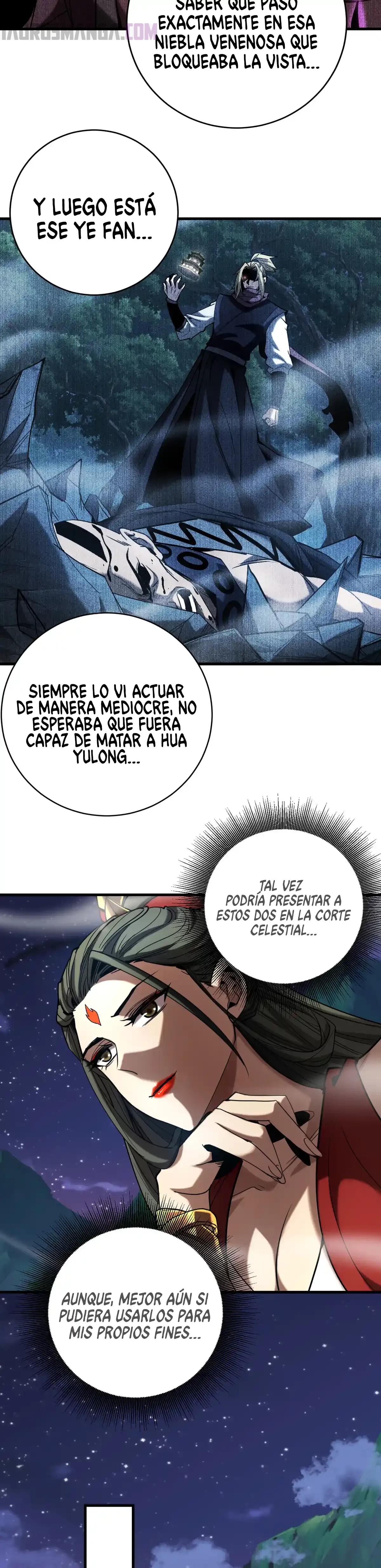 Mientras mis discípulas se matan, yo me relajo! > Capitulo 114 > Page 101